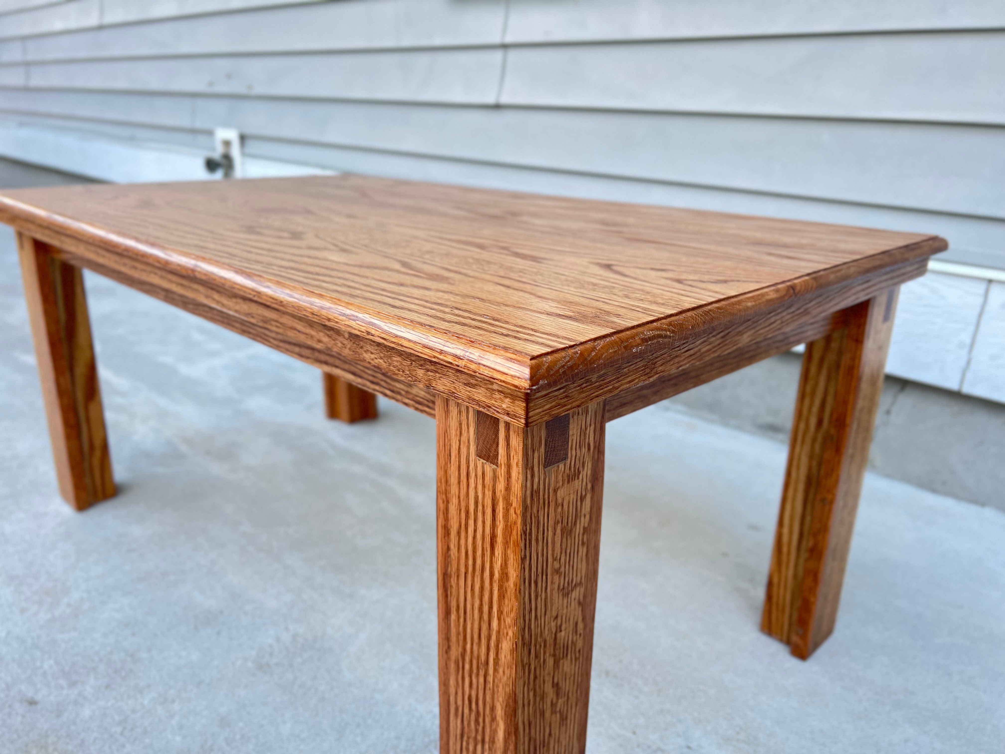 Oak Wood Multi-Function Coffee Table
