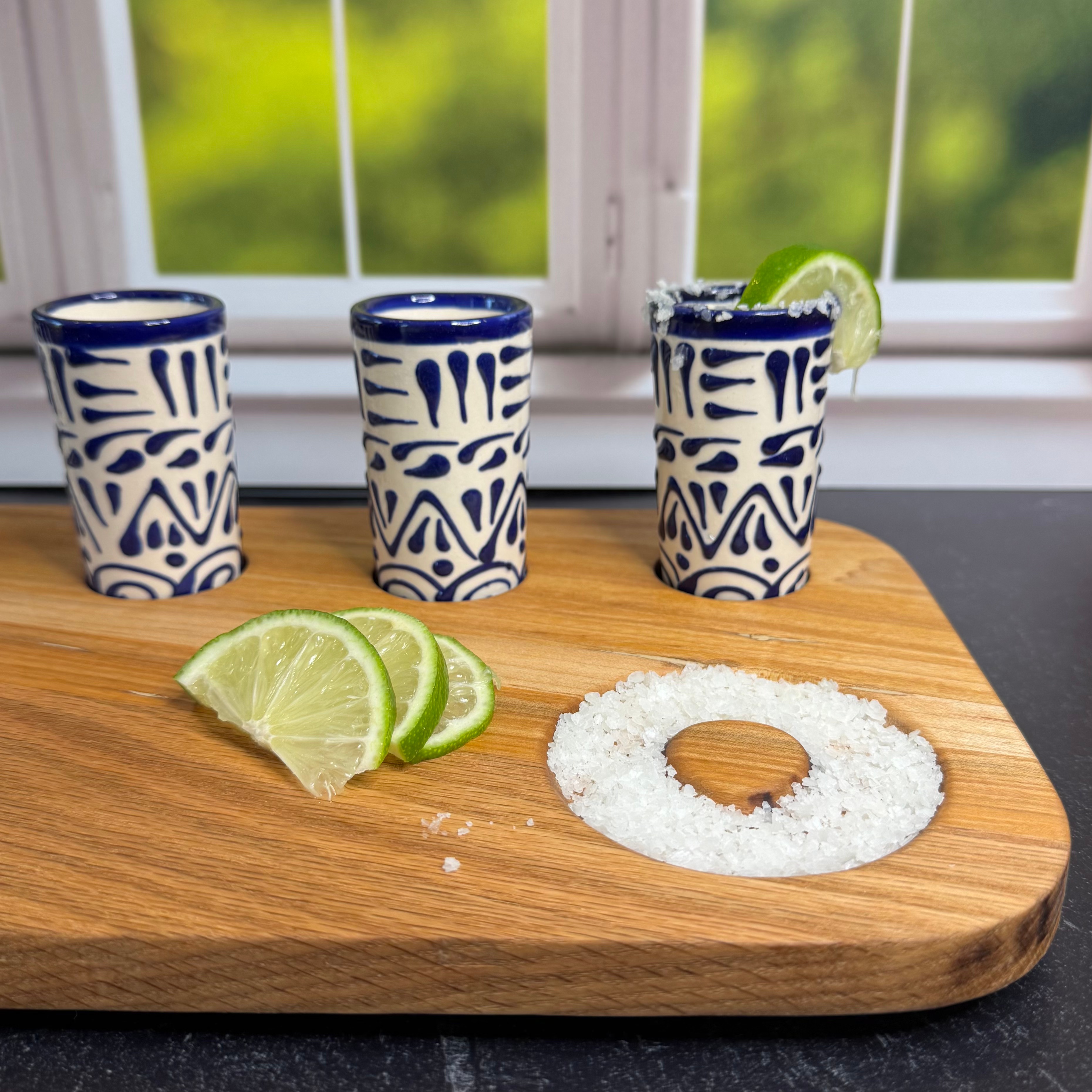 OAK WOOD TEQUILA BOARD