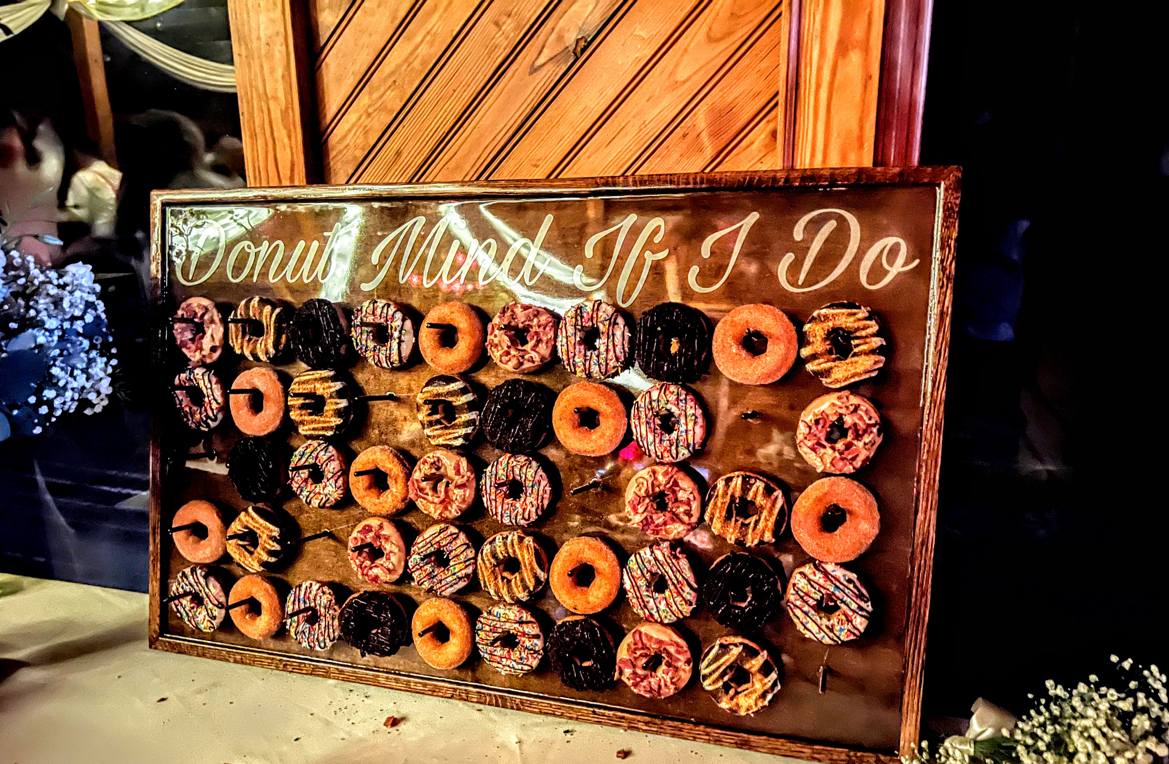 DONUT BOARD